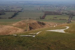 Uffington White Horse Wallpaper