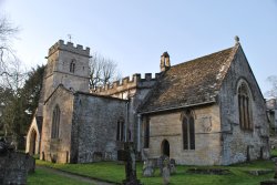 Church of the Holy Rood Wallpaper