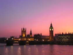 Sunset, taken by my son Wallpaper