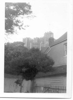 A picture of Dover Castle