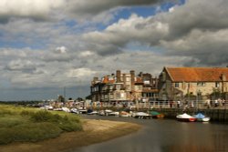 Blakeney Quay, Norfolk