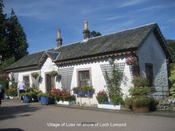 Village of Luss, Scotland Wallpaper