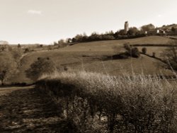 Valley view Wallpaper