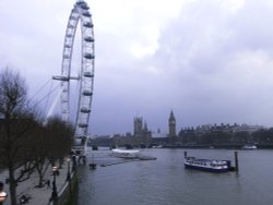 The London Eye Wallpaper