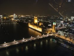 A view from the London Eye