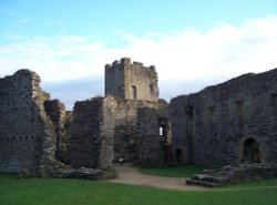 Richmond Castle Wallpaper