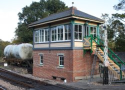 Signal Box Wallpaper