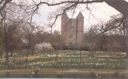 Springtime at Sissinghurst, Kent 1986
