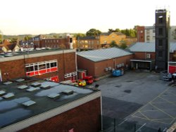 Beeston Fire Station Wallpaper