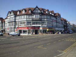 A view of Skegness Wallpaper