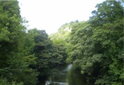 A view of Matlock Bath Wallpaper