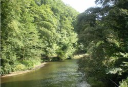 A view of Matlock Bath Wallpaper