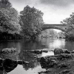 Bridge at Kirkby Lonsdale Wallpaper