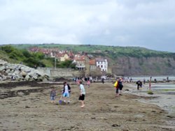 Robin Hoods Bay Wallpaper