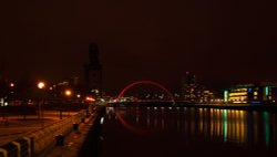 Clyde by NIght 1 Wallpaper