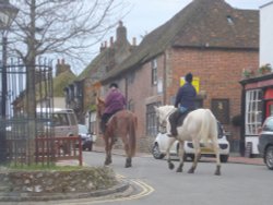 Alfriston vilage centre