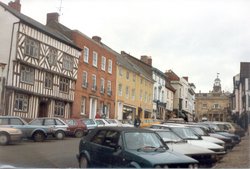 Ludlow Broad Street 1991 Wallpaper