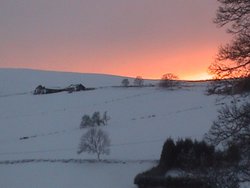Cornerstones, Cowshill, January 2010