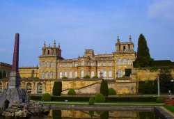Blenheim Palace Wallpaper