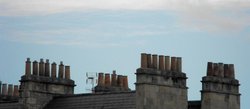 Bath chimneys Wallpaper