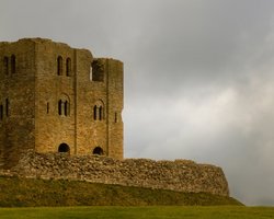 Scarborough Castle Wallpaper