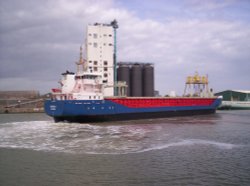 Lowestoft Harbour Wallpaper