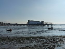 Weston-super-Mare. Wallpaper