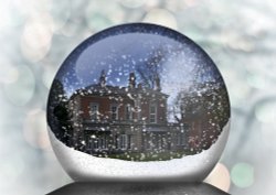 Frodsham Snowglobe Wallpaper
