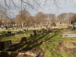 Elswick Cemetery Wallpaper