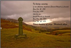 Skiddaw Memorial Wallpaper