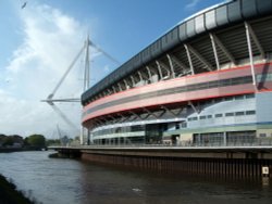 Millenium Stadium, Cardiff Wallpaper