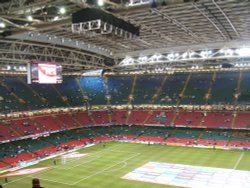 Millenium Stadium, Cardiff Wallpaper