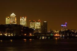 Canary Wharf Wallpaper