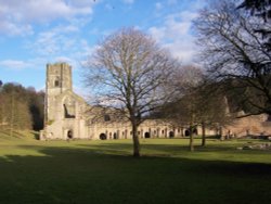 Fountains Abbey Wallpaper
