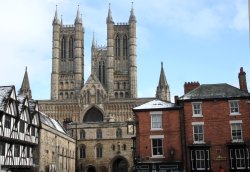 Lincoln Cathedral Wallpaper