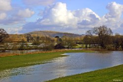 Stour Valley Winter, Shillingstone