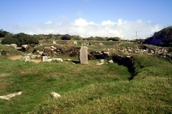 Carn Euny. Wallpaper