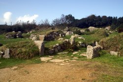 Once productive but now derelict. Wallpaper