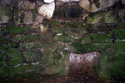 Inside the fogou. Wallpaper