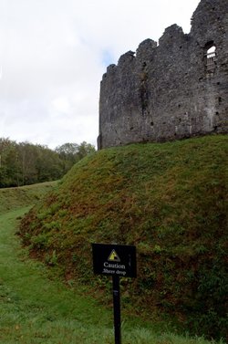 Side view.