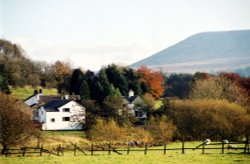 Pendle Hill Wallpaper