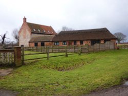 Farm in Clippesby Wallpaper