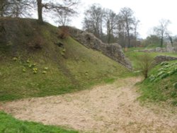 Berkhamsted Castle Wallpaper