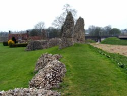Berkhamsted Castle Wallpaper