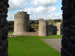 Pembroke Castle Wallpaper