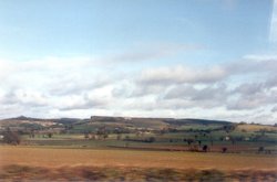 The White Horse, Hambleton Hills, Kilburn