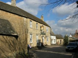 Exeter Arms, Helpston Wallpaper