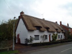 Cottage in Helpston Wallpaper