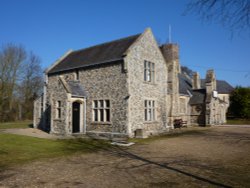 Village Hall Wallpaper