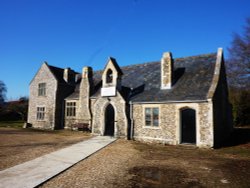 Village Hall Wallpaper